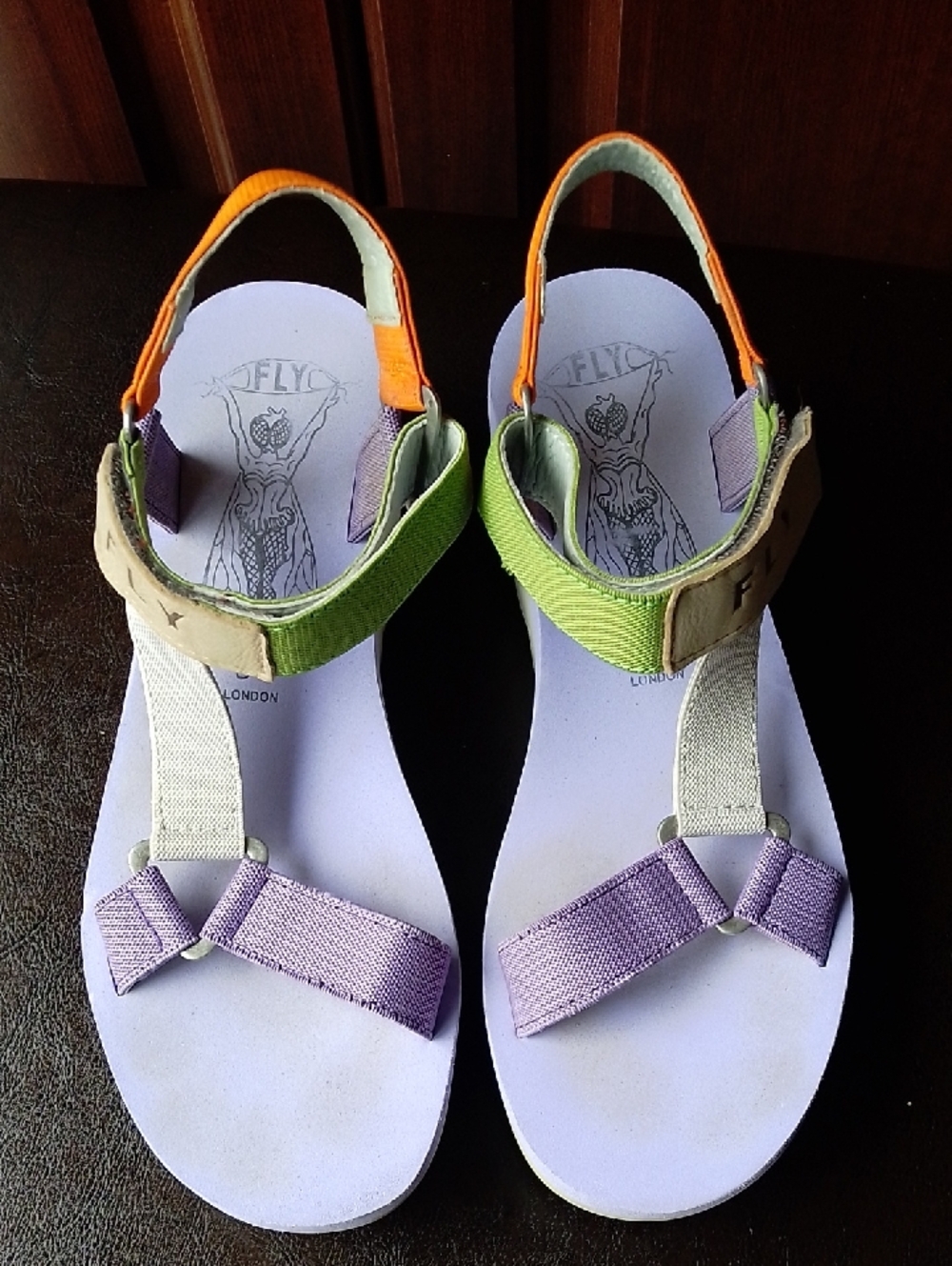 Fly London Women's Yefa726fly Sandal